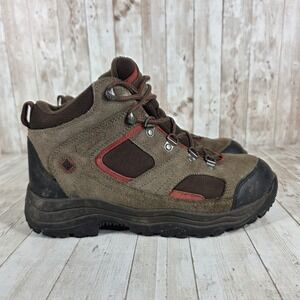Columbia Northwest Passage‎ Men's Hiking Boots Brown Size 9 Waterproof